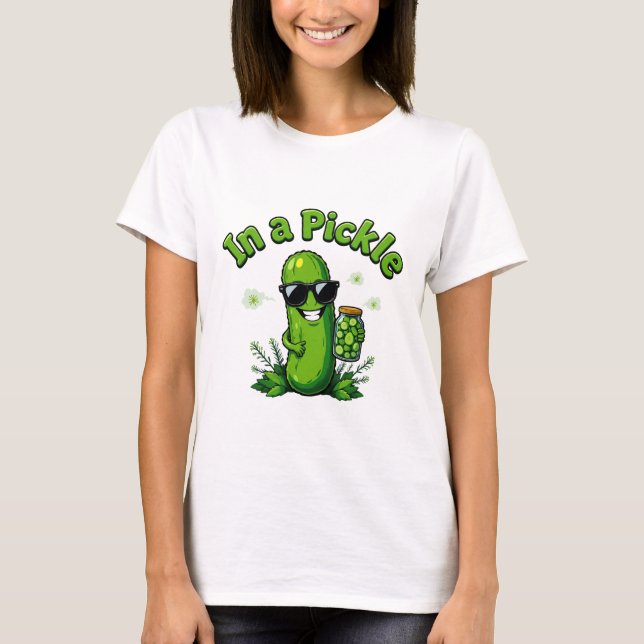 Camiseta En una mochila (Anverso)