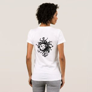 Camiseta En una noche de luna oscura