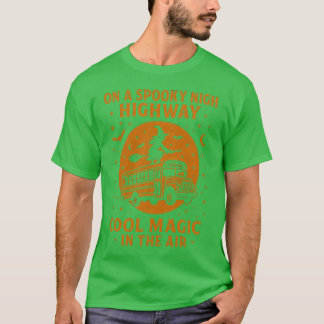 Camiseta En una oscura autopista del desierto, Guay viento 