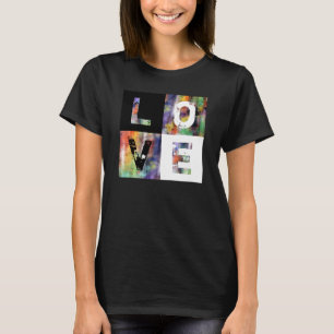 Camiseta En una palabra: Amor
