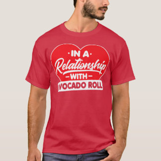 Camiseta En una relación con Abogados RollAguacate Roll L