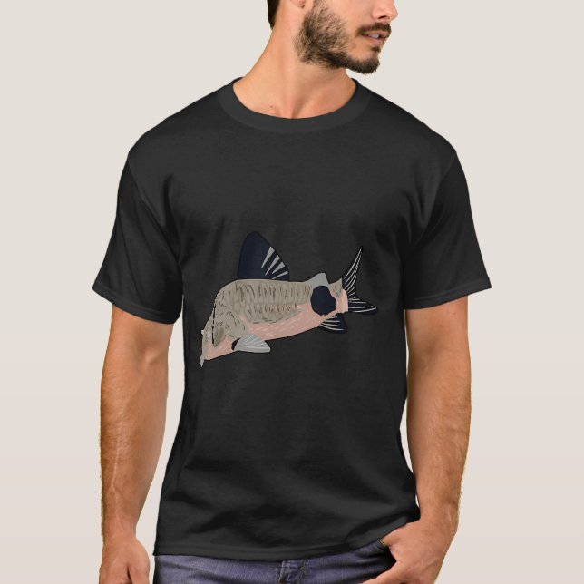 Camiseta En una relación con la pesca (Anverso)