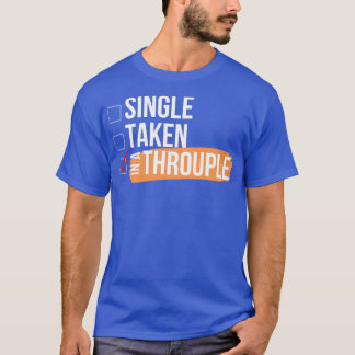 Camiseta En Una Triple Triple Poliamoria 1