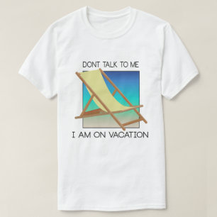 Camiseta En vacaciones