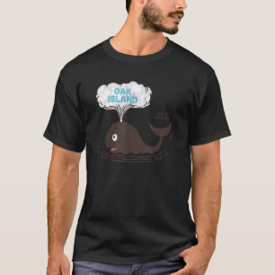 Camiseta En verano, la isla de roble NC, vacaciones de ball