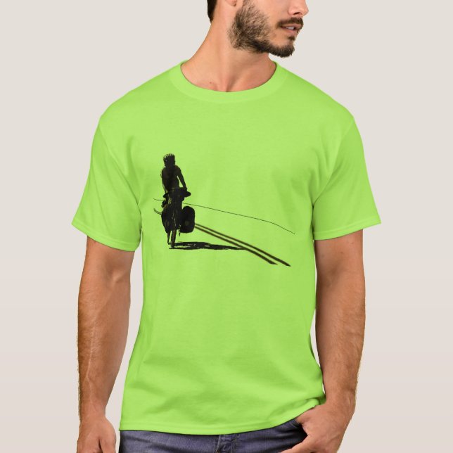 Camiseta En viaje (Anverso)