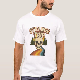 Camiseta en viaje