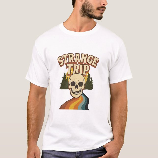 Camiseta en viaje (Anverso)