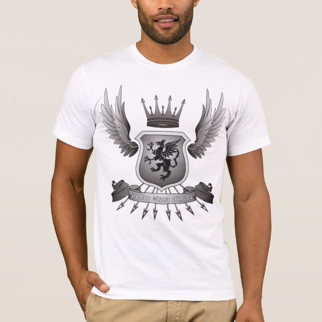 Camiseta En vinces hoc del signo (Anverso)