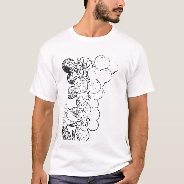 Camiseta En vino confiamos en (Anverso)