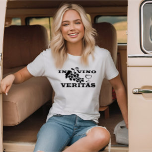 Camiseta En vino veritas