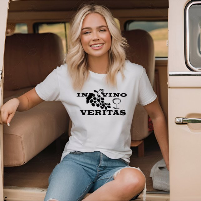 Camiseta En vino veritas (Subido por el creador)