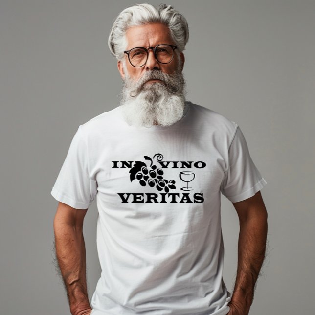 Camiseta En vino veritas (Subido por el creador)