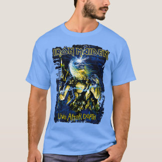 Camiseta En vivo después de la muerte Regalo Día de Hallowe