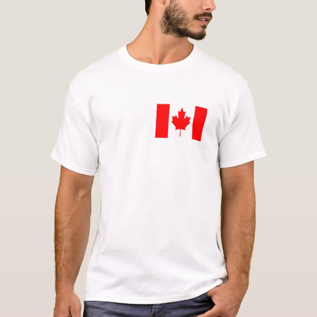 Camiseta en vivo en Canadá (Anverso)