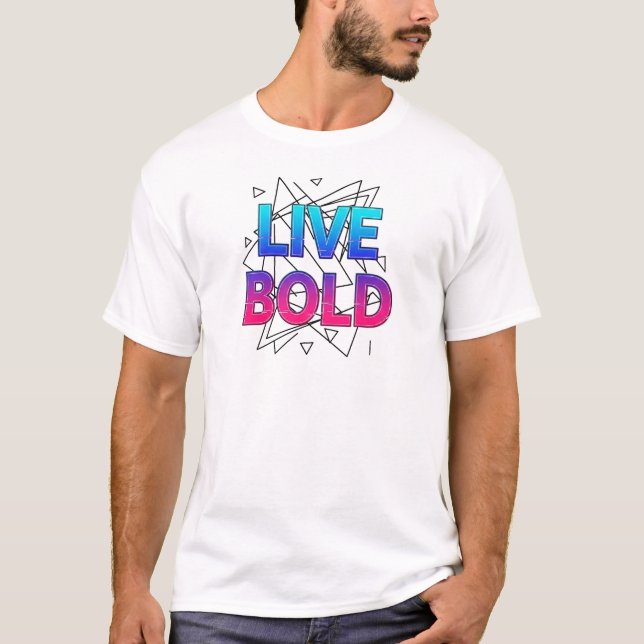 Camiseta en vivo Neon Y2K (Anverso)