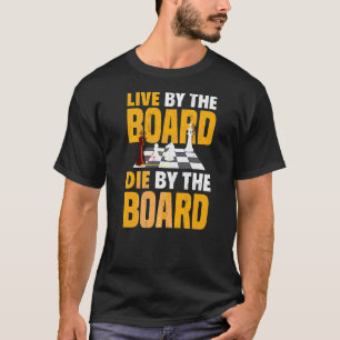 Camiseta En Vivo Por El Consejo Muere Por El Consejo De Aje