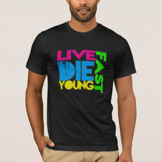 Camiseta En vivo y en directo achaflanáis young