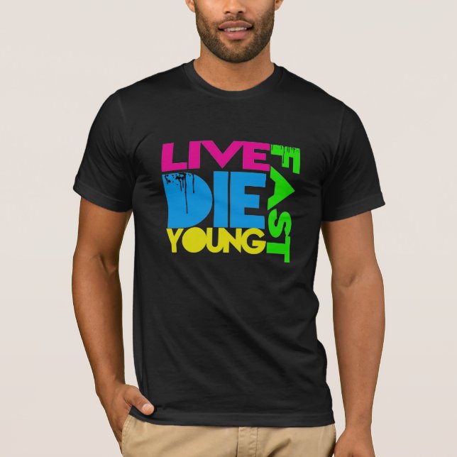 Camiseta En vivo y en directo achaflanáis young (Anverso)