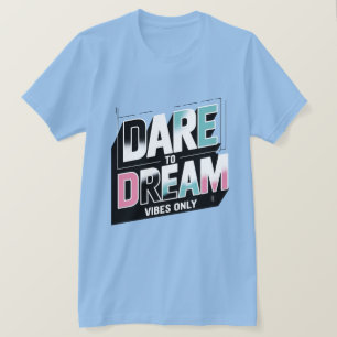 Camiseta En voz alta y clara: negrita y negrita