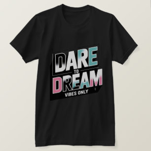 Camiseta En voz alta y clara: negrita y negrita