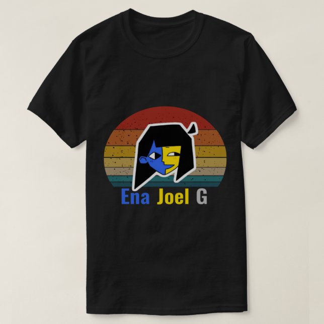Camiseta Ena Joel GEnaJoel G Ena x Reader   (Diseño del anverso)