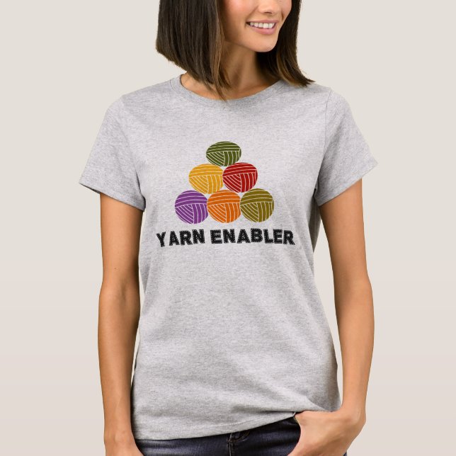 Camiseta Enabler del hilado (Anverso)