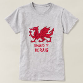 Camiseta Enaid y Ddraig I El alma del dragón