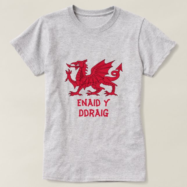 Camiseta Enaid y Ddraig I El alma del dragón (Diseño del anverso)
