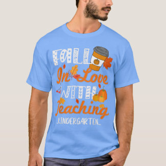 Camiseta Enamorada de la enseñanza de la guardería