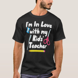 Camiseta Enamorado de la educación en casa de los profesore