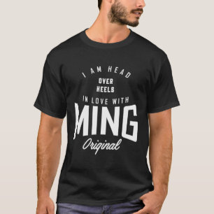 Camiseta Enamorado de Ming