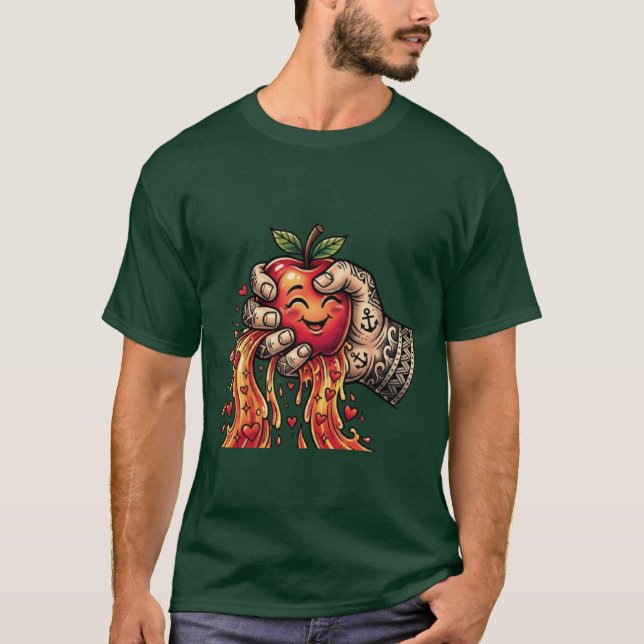Camiseta Enamorado de Ti (Anverso)