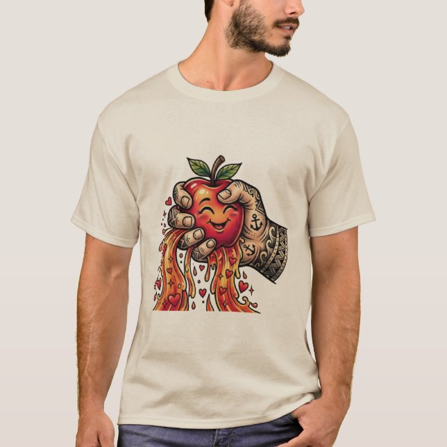 Camiseta Enamorado de Ti (Anverso)