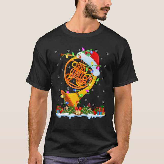 Camiseta Enamorado del Cuerno francés coincidiendo con Sant (Anverso)
