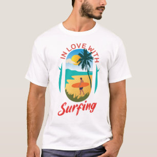 Camiseta Enamorado del surf