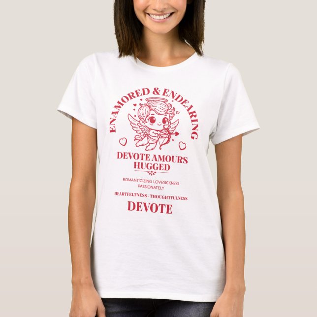 Camiseta EnamoradoCD (Anverso)