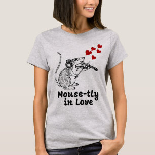 Camiseta Enamorados como ratones