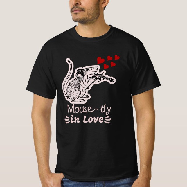 Camiseta Enamorados hasta la médula (Anverso)