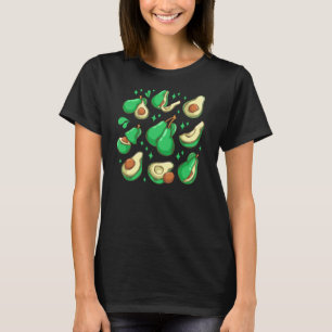 Camiseta Enamorándose Con Aguacate México Aztecas ARTE ENCI