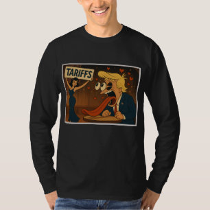 Camiseta Enamorándose de los aranceles