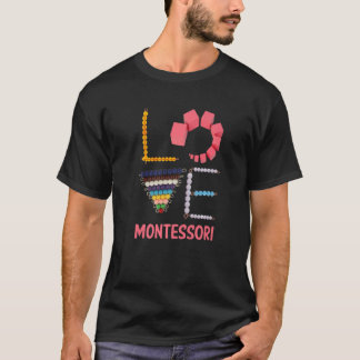 Camiseta Enamorar al profesor de matemáticas de la educació