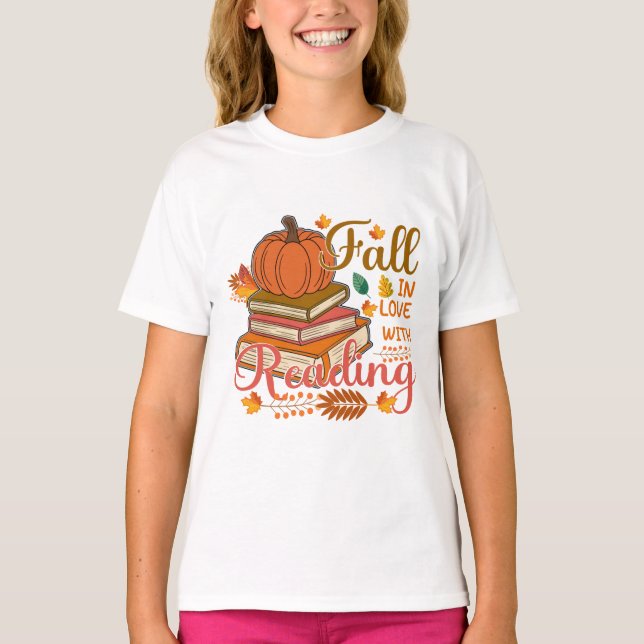 CAMISETA ENAMORAR LA LECTURA (Anverso)