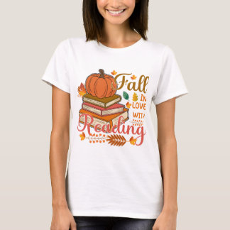 Camiseta enamorarse de la lectura