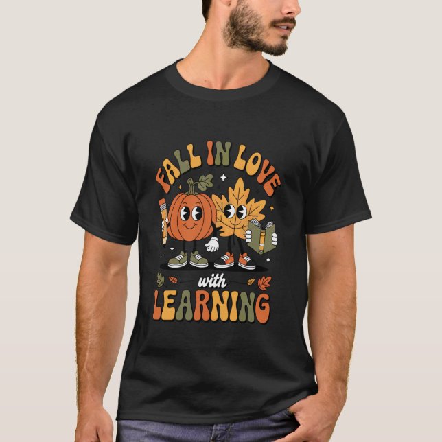 Camiseta Enamorarse del aprendizaje (Anverso)