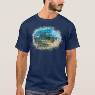 Camiseta Enano azul gourami Colisa lalia