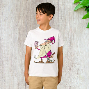 Camiseta Enano Con Diamante