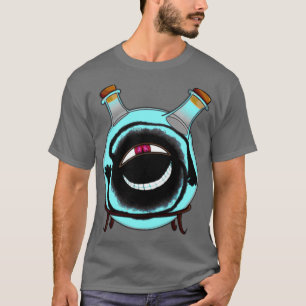 Camiseta Enano en una sonrisa matorral Homunculus