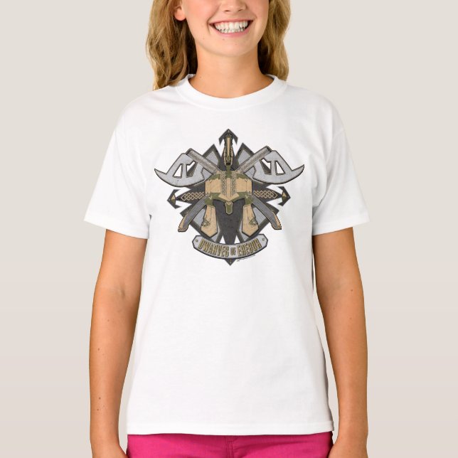 Camiseta Enanos De Erebor (Anverso)