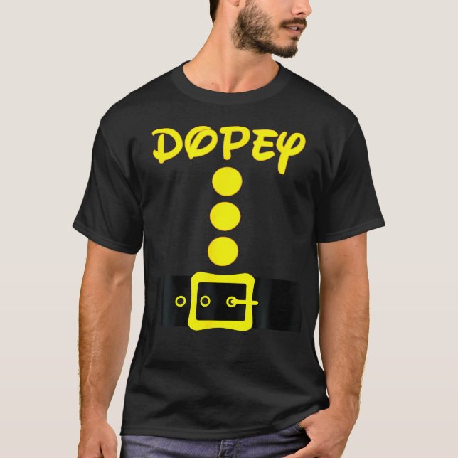 Camiseta Enanos fáciles de concordar con el traje de grupo  (Anverso)